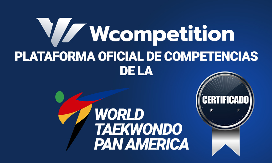 WCOMPETITION ES EL SISTEMA OFICIAL DE PANAM