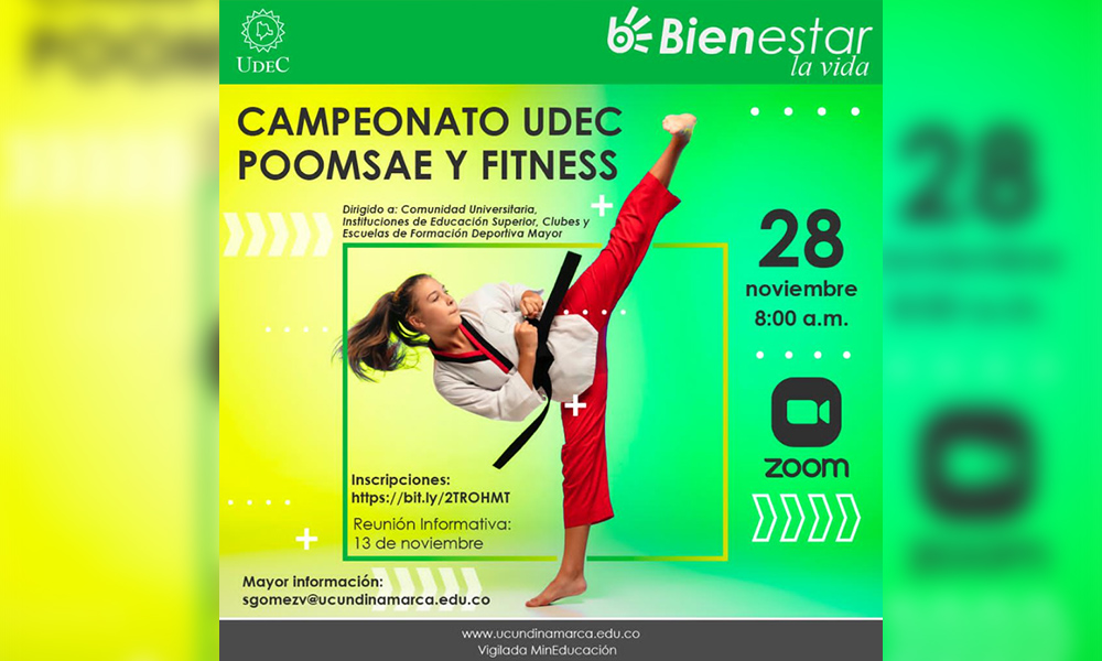 Campeonato UDEC Poomsae y Fitness 2020