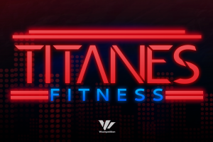 Poster titanes Firness