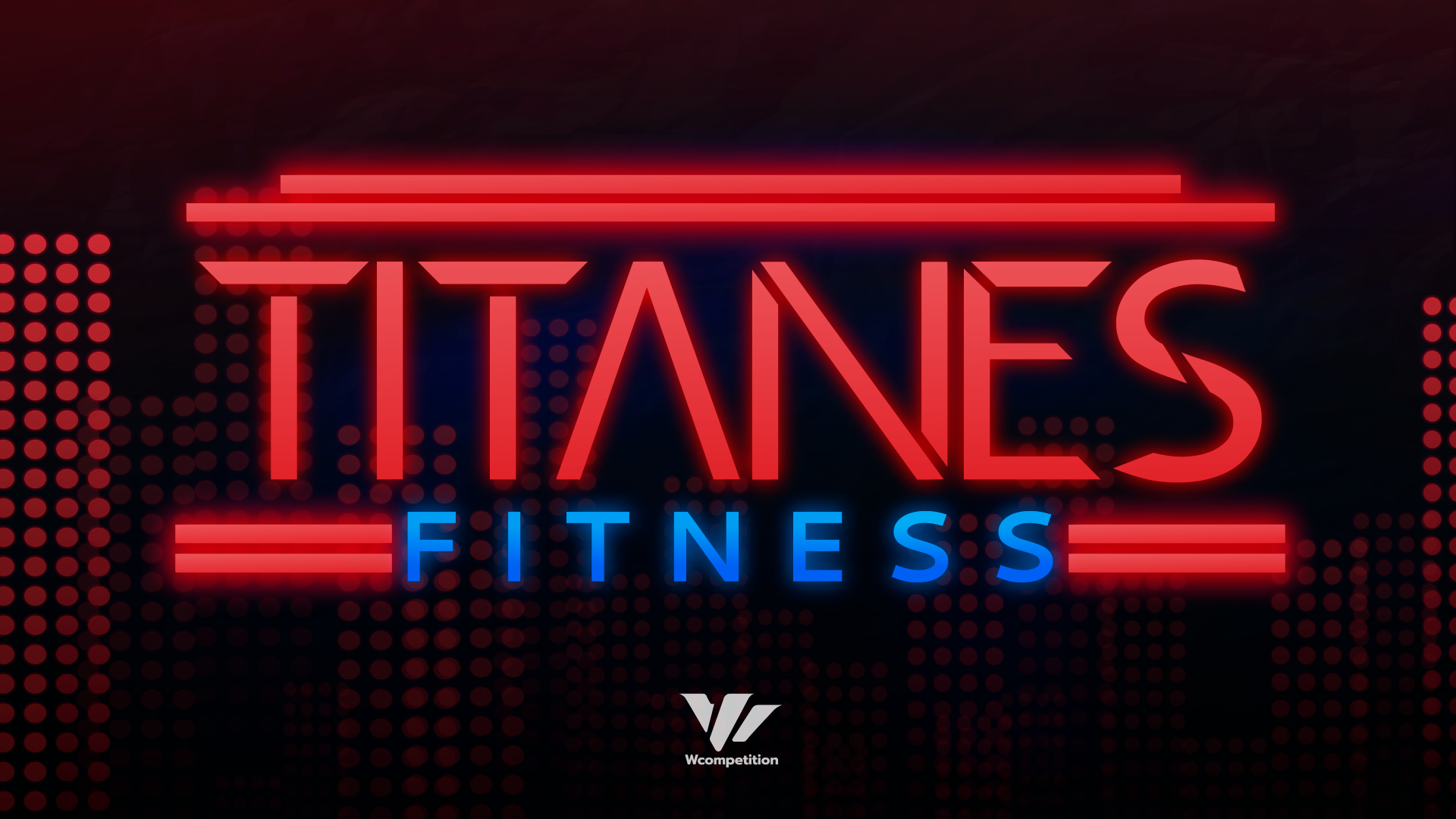 Poster titanes Firness